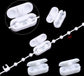 Roman Blind Chain - 20M - with 5 mating connectors - Roller Blind Chain - Curtain Parts - White - Plastic - for 89 mm slats - For repairing roller blinds Shades