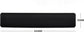 Wrist rest keyboard - wrist support - wrist protectors - wrist rest - computer - Black - cloth - 410*80*22mm