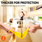 Cleaning gloves - 3 pairs - rubber gloves - dishwashing gloves - rubber gloves - dishwashing gloves - waterproof rubber gloves - household gloves - reusable - rubber - dishwashing gloves - size L - yellow