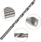 8 pieces twist drills HSS long wood twist drill set - diameters 4 mm 42 mm 45 mm 5 mm 52 mm 6 mm 8 mm 10 mm