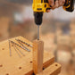8 pieces twist drills HSS long wood twist drill set - diameters 4 mm 42 mm 45 mm 5 mm 52 mm 6 mm 8 mm 10 mm