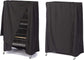 Parrot Cage Cover - Birdcage Cover and Dustproof Covers - Good Night Cover for Parrots - 210D Oxford Cloth - 104*69*122cm - Universal - Blackout - Waterproof - Black