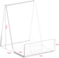 Bookend - Transparent - Bookends - Book Holder - Book Stand - Acrylic - 75*90*105mm