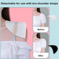 2 Pairs - Shoulder - 16*9*1.5cm - Black and White - Shoulder Pads - Shoulder Pads - Foam Padded - Shoulder Pads - Velcro - Soft Foam Padded - Reusable - For Blazer Clothing Crafts