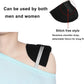 2 Pairs - Shoulder - 16*9*1.5cm - Black and White - Shoulder Pads - Shoulder Pads - Foam Padded - Shoulder Pads - Velcro - Soft Foam Padded - Reusable - For Blazer Clothing Crafts