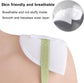 2 Pairs - Shoulder - 16*9*1.5cm - Black and White - Shoulder Pads - Shoulder Pads - Foam Padded - Shoulder Pads - Velcro - Soft Foam Padded - Reusable - For Blazer Clothing Crafts