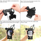 Universal Phone Holder for Telescope - For Eyepiece Diameter Ø 2.5 - 4.8cm - Mobile Phone Adapter Mount - Clip-on Design - For Spotter&