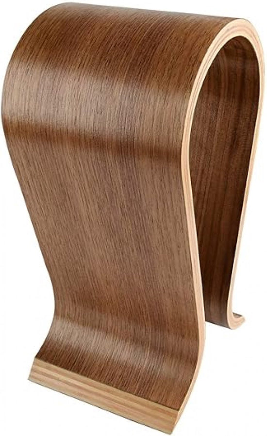 Headset Stand - Headphone Stand - Headphone Holder - Headphone Hook - Headphone Hanger - Wooden - 255*100*155MM - Wood Color