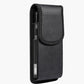 Phone Bag - Phone Holder Belt Men - Belt Clip - For Mobile Phones 6.2-6.5 Inches - Waist Bag - Outdoor Belt Bag - Survival Bag - Black