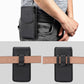 Phone Bag - Phone Holder Belt Men - Belt Clip - For Mobile Phones 6.2-6.5 Inches - Waist Bag - Outdoor Belt Bag - Survival Bag - Black