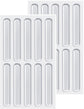 Silicone Bumper Caps - Pack of 20 - Self-Adhesive Buffers - Door Stoppers - Door Buffer - Transparent Bumper Caps - Shock Absorbers - Wall Protection - For Furniture, Doors, Drawers & Glass Tables - 63*10*2 mm
