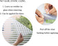 Window film - Easy installation - Glue-free adhesive film for windows and bathrooms - Static - 45cm*4M - 1/2 matte stripes - PVC - Translucent