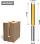 Groove cutter - Wood Groove Cutter Long Version - Shaft 8mm - 8*50mm - yellow - metal