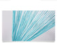 Door curtain - Fly curtain - Door screen - Glitter mosquito net - Anti-fly door curtain - 100 x 200 cm - With silver thread - Polyester - Blue - Decorative curtain - Mosquito net