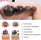 4 pieces silicone cups - Cupping cups - Cupping Set - Cellulite Cups - Cupping For Cellulite - vacuum cup - For reducing cellulite anti-aging relieves pain and joints for buttocks, neck, body - Green