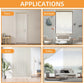 Fly screen curtain - Door curtain - Glitter mosquito net - Anti-fly door curtain - 100 x 200 cm - With gold thread - Polyester - Gold - Decorative curtain - Mosquito net