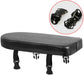 Rear Bicycle Seat - Bicycle Seat Rear Seat - With Footrests - Luggage Carrier Cushion - Rear Bicycle Seat - Universal - Black