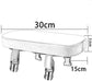 Rear Bicycle Seat - Bicycle Seat Rear Seat - With Footrests - Luggage Carrier Cushion - Rear Bicycle Seat - Universal - Black