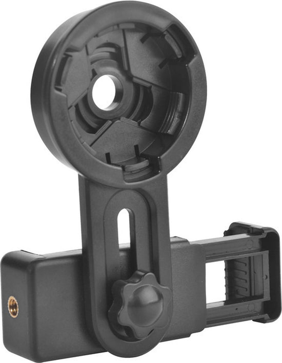 Smartphone Holder - Mobile Phone Adapter Mount - Smartphone Photography Accessory - Phone Camera Lens Set - Clip-On Design - for spotter&