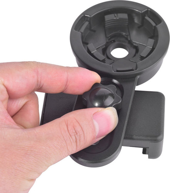 Smartphone Holder - Mobile Phone Adapter Mount - Smartphone Photography Accessory - Phone Camera Lens Set - Clip-On Design - for spotter&