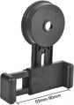 Smartphone Holder - Mobile Phone Adapter Mount - Smartphone Photography Accessory - Phone Camera Lens Set - Clip-On Design - for spotter&
