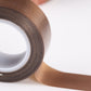 Heat Resistant Tape - Brown - Reliable Bond - Galvanized Silicone Insulating Tape - Teflon - 30mm*10m*0.18mm