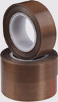 Heat Resistant Tape - Brown - Reliable Bond - Galvanized Silicone Insulating Tape - Teflon - 30mm*10m*0.18mm