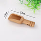 10 Pieces - Mini Wooden Spoons - Sustainable Kitchen Accessory - Wooden Scoops - Measuring Spoon - Spoons for Herbs and Tea - Spoons for Kitchen, Cooking, Herbs, Coffee, Tea, Sugar, Salt - 7.6*2.3cm - Wood