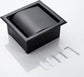 toilet roll holder - Built-in - black toilet roll holder - black toilet roll holder - toilet roll holders - toilet roll holder - stainless steel - for bathroom - toilet roll holder