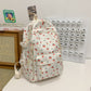 Backpack - School Bag - Backpack - Girl Backpack - School Backpack - School Bag - Tablet Backpack - 20 Liters - Cherry