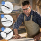 pieces - Side shield protection - side shields - Eye protection - with left and right signs - for small medium glasses - universal - 4.5*5 cm - transparent - plastic - Glasses accessories