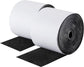 Self-adhesive hook and loop tape 5 meters - hook and loop tape - Black - Strong double-sided self-adhesive tapes - Black - 5m*10cm - Grip tape - Hook and loop tape