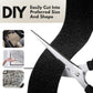 Self-adhesive hook and loop tape 5 meters - hook and loop tape - Black - Strong double-sided self-adhesive tapes - Black - 5m*10cm - Grip tape - Hook and loop tape