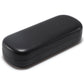 Glasses case - glasses case for men and women - sturdy case - sunglasses case - black - PU - 160*64*36mm