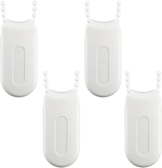 pieces - Pull cord handles - Cord knobs - for blinds and roller blinds - Blinds accessories - window decoration accessories - white - plastic - 3.8*7.9*1.9 cm - for wire diameter smaller than 10 mm