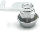 Letterbox lock - Cam lock - Cabinet lock - Cam lock - Security cabinet lock - Cylinder lock - 21.5 mm - Zinc alloy - With key - For Cabinet, Cabinet door, Filing cabinet, Letterboxes, Drawer cabinet