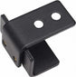 Floor guide - Wall guide - Door guide - Door guide - Steel - Black - Wall mounting - for sliding doors, shed doors