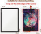 Magnetic frame for diamond painting 30x40 cm - Self-adhesive - 2 pieces
