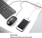 Cable Sleeve - 2m - Diameter 19MM - Cable Management - Braided Cable Sheathing - Cable Protector - Stretchable - Cuttable - PET - White - For TV / Computer / Home Theater / Engine Compartment