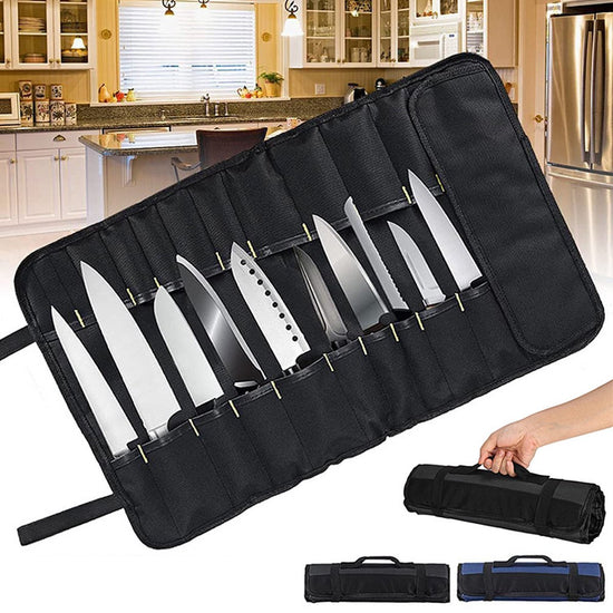 Knife Set Storage Bag - Professional Chef&