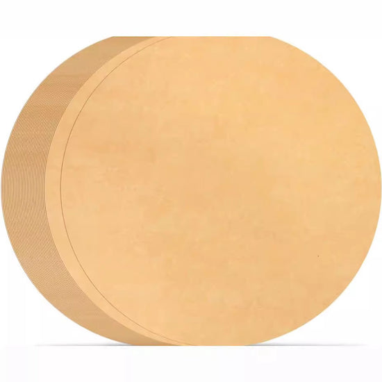 Baking paper - 100 pieces - 30 cm - Round - Parchment paper - for baking cookies, bread, meat, pizza, air fryer