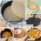 Baking paper - 100 pieces - 30 cm - Round - Parchment paper - for baking cookies, bread, meat, pizza, air fryer