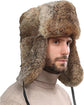 Fur Hat - Unisex - Men&