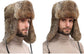 Fur Hat - Unisex - Men&