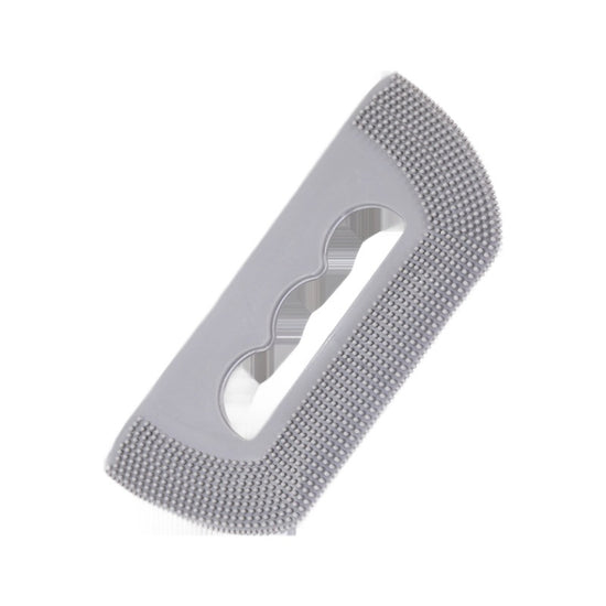 Cat Brush - Pumpkin Shape - Cat Comb - Dog Brush - Brush Against Cat Hair - Anti-Shedding - Coat Care - Gray