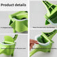 Manual Juicer - Fruit and Vegetable Juicers - Portable Multifunctional Lemon and Orange Juicer for Home Use - High Efficiency Juicing Appliance - Light Green