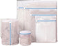 Laundry Bag - Blue Laundry Bags with Zipper - Fine Mesh Storage Bags - Protect Your Laundry and Washing Machine - Laundry Bags for Washing Bras, Underwear, Socks, Baby Clothes, Travel and Storage - Set of 6