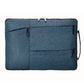 Laptop Case - Suitable for 13/14/15.6 inches - Zippered Laptop Case - Laptop Sleeve - Waterproof Oxford Cloth - Scratch and Wear Resistant, Easy to Carry - Blue