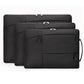 Laptop Case - Suitable for 13/14/15.6 inches - Zippered Laptop Case - Laptop Sleeve - Waterproof Oxford Cloth - Scratch and Wear Resistant, Easy to Carry - Black