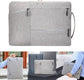 Laptop Case - Suitable for 13/14/15.6 inches - Zippered Laptop Case - Laptop Sleeve - Waterproof Oxford Cloth - Scratch and Wear Resistant, Easy to Carry - Pink